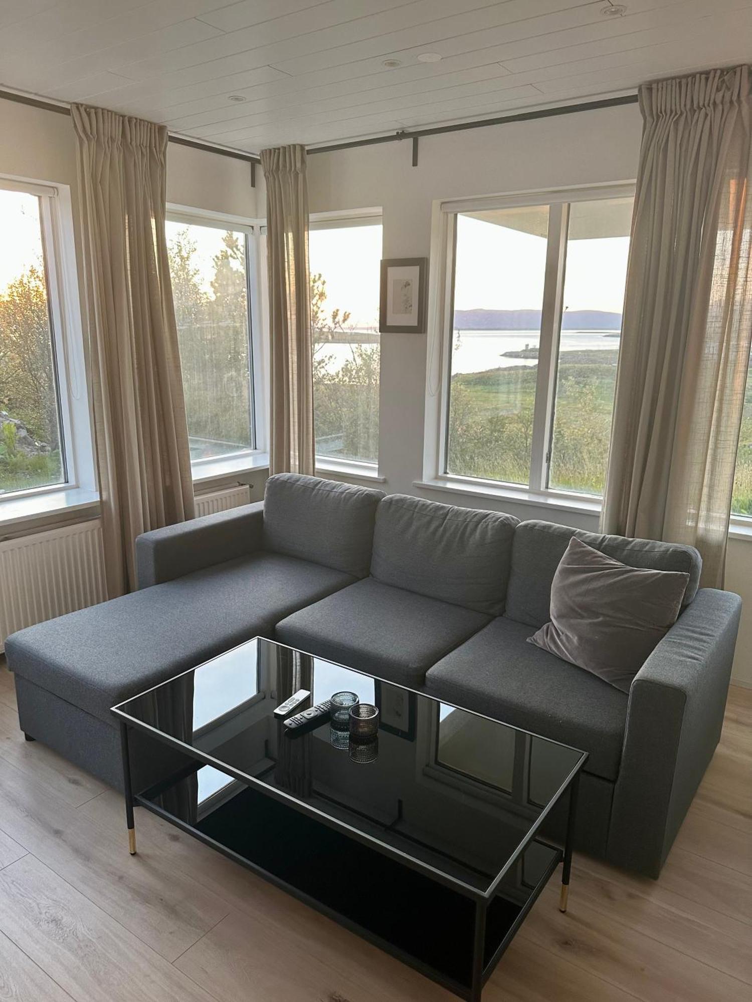 Charming 1-Bedroom Condo With Stunning View Reykjavík Kültér fotó